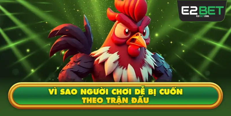 Vì Sao Người Chơi Dễ Bị Cuốn Theo Trận Đấu