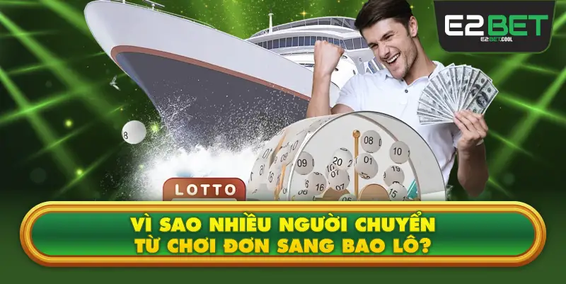 Vì Sao Nhiều Người Chuyển Từ Chơi Đơn Sang Bao Lô?